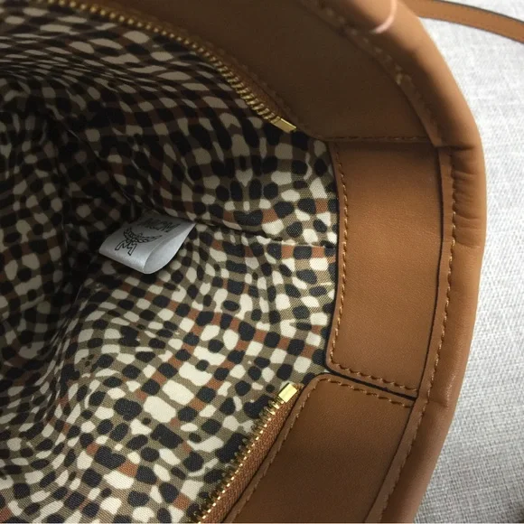 Women's MCM mini Shopping Bag - Picture 5 of 6